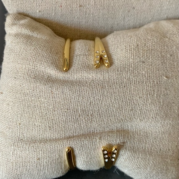 Michelle Campbell Gold Talon Bracelet set Box of Style Spring 2019 - Picture 4 of 5